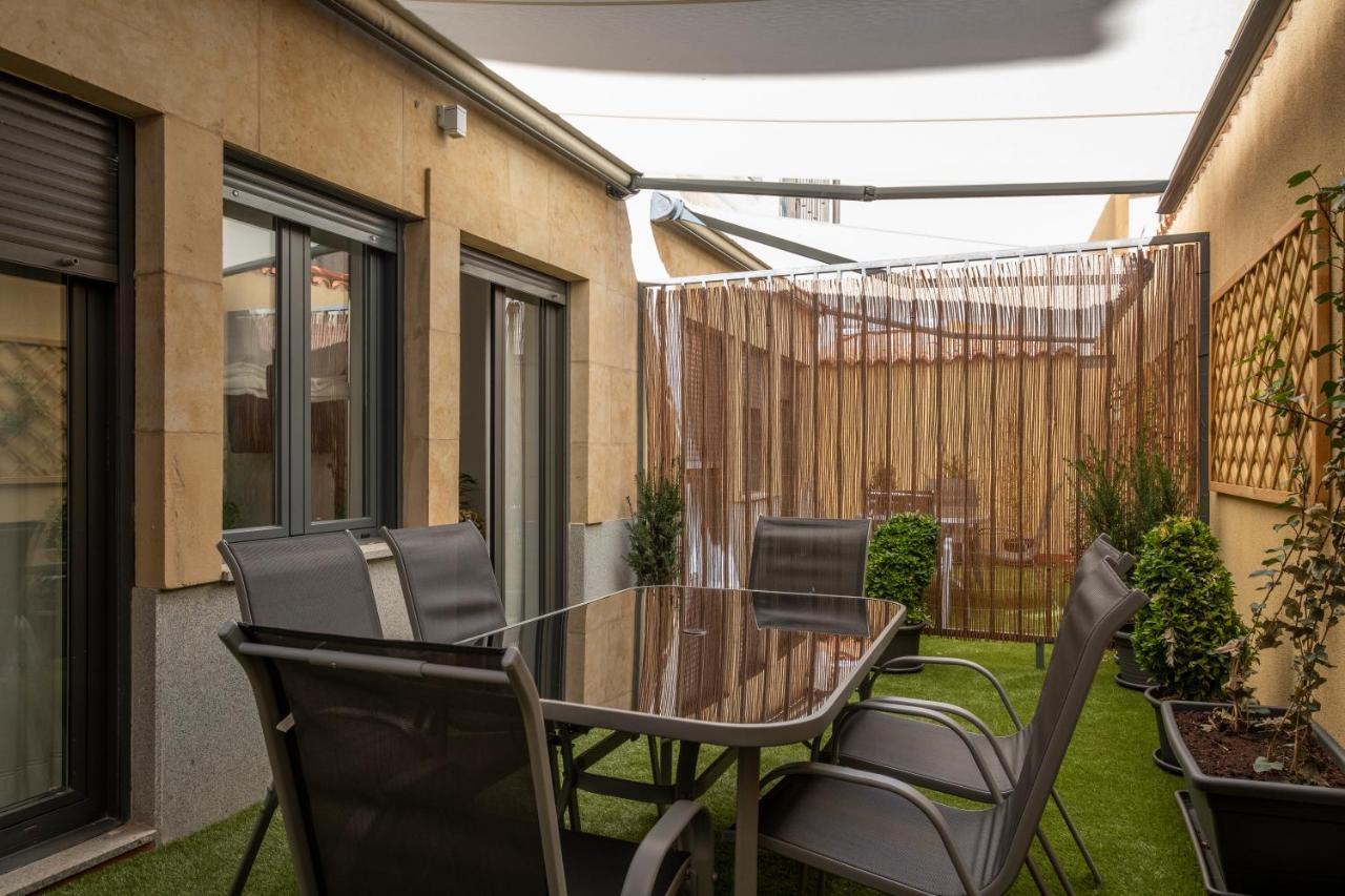 Luxor Torre Del Clavero Apartments Salamanca Kültér fotó
